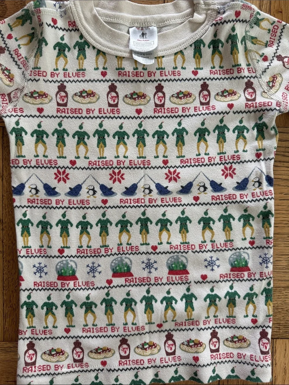 Hanna Andersson Organic Cotton L/S Pajamas 4T - Bundle of 3 Sets